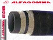 STEAM HOSE COVER.BLACK - EPDM T330AA : SATURATED STEAM 17 BAR (250 PSI) STEEL REINFORCED BS 5342 / 2A NFT 47263 / I3 