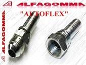 Fitting JIS 37° Inserts Male & Female:Hydraulic Fitting Hose:ALFAGOMMA