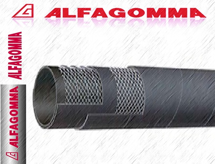 Alfagomma T-650 Petroleum Delivery Hose - 2" 51mm - 150 PSI - Sold By The Foot (NIB)