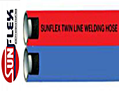 SUNFLEX TWIN LINE WELDING HOSE Comply to EN 559