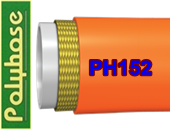 PH152 - R8 THERMOPLASTIC HYDRAULIC HOSE - HIGH PRESSURE HYDR AULIC HOSE (NON CONDUCTIVE : Orange Colour )