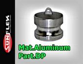 CAMLOCK AND GROOVE FITTINGS TYPE DP-MAT. ALUMINUM