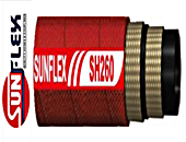 SH260 - HEL STEAM HOSE 260 PSI