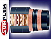 SSD150 SUNFLEX SLURRY SUCTION AND DISCHARGE HOSE 150 PSI