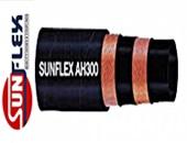 AH300 (FROM SIZE 1-1/4" TO 4") AIR/WATER HOSE 300 PSI