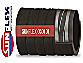 OSD150 - (FLAT CORRUGATED) OIL SUCTION/DISCHARGE HOSE 150 PSI