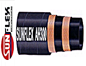 AH300 (FROM SIZE 1-1/4" TO 4") AIR/WATER HOSE 300 PSI