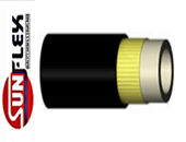 SUNFLEX SAE 100R8 THERMOPLASTIC HOSE BS4983 TYPE 2 ISO3945 Sunflex Thermoplastic Hose - SAE 100R8