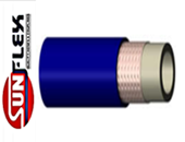 SUNFLEX THERMOPLASTIC HOSE TYPE 714 - 1 WIRE AIRLESS PAINT SPRAY