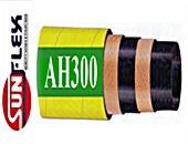 AH300 (FROM SIZE 1-1/4" TO 4") AIR/WATER HOSE 300 PSI